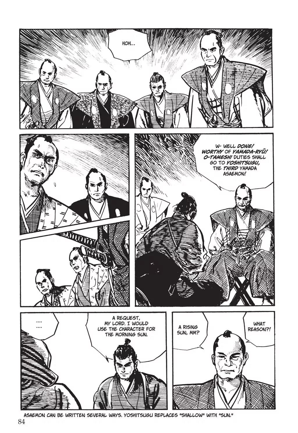 Samurai Executioner Chapter 2 page 58 - Chapter 2
