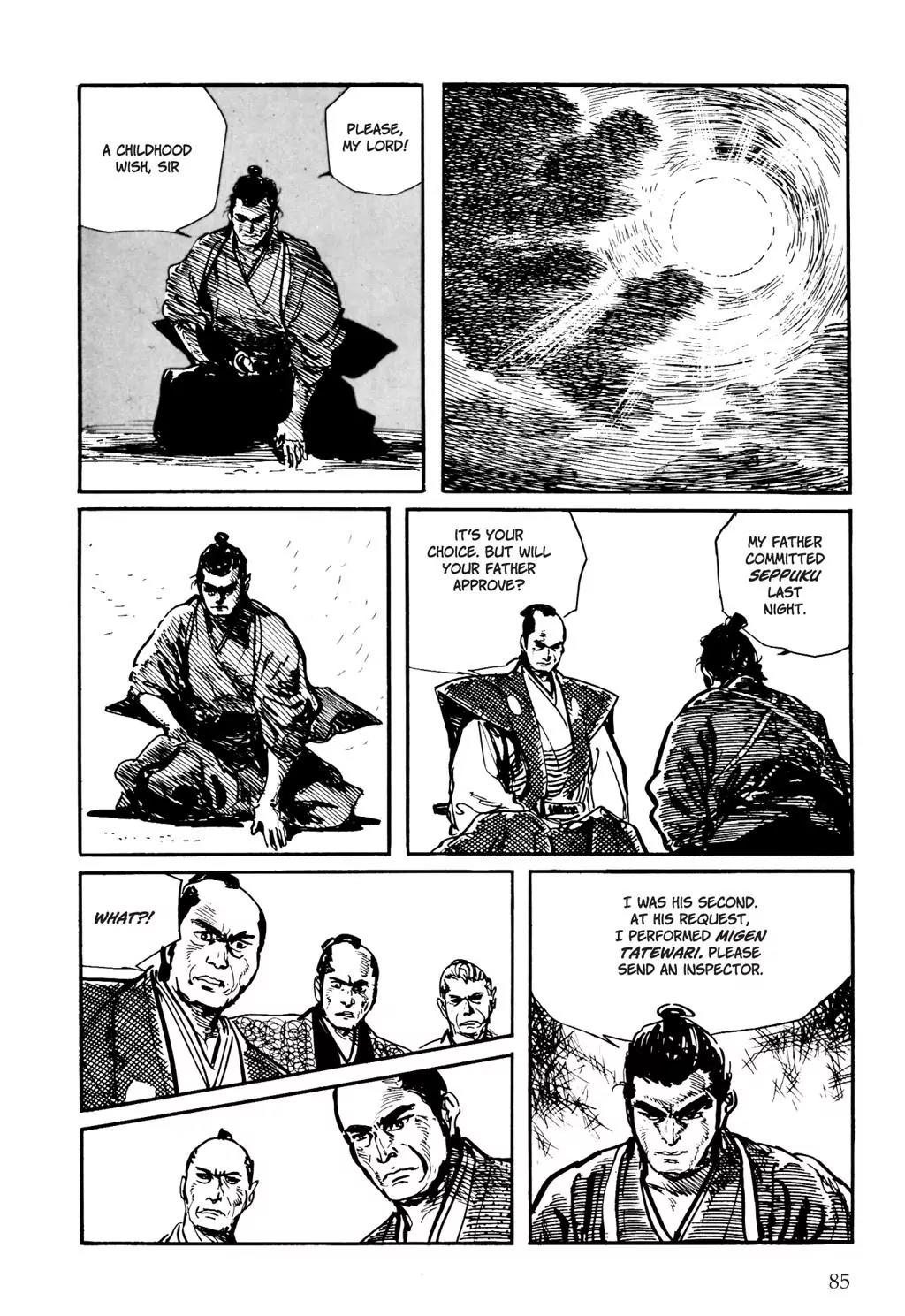 Samurai Executioner Chapter 2 page 59 - Chapter 2
