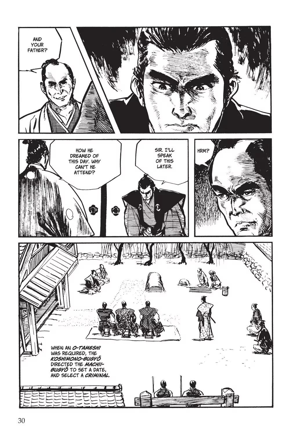 Samurai Executioner Chapter 2 page 6 - Chapter 2