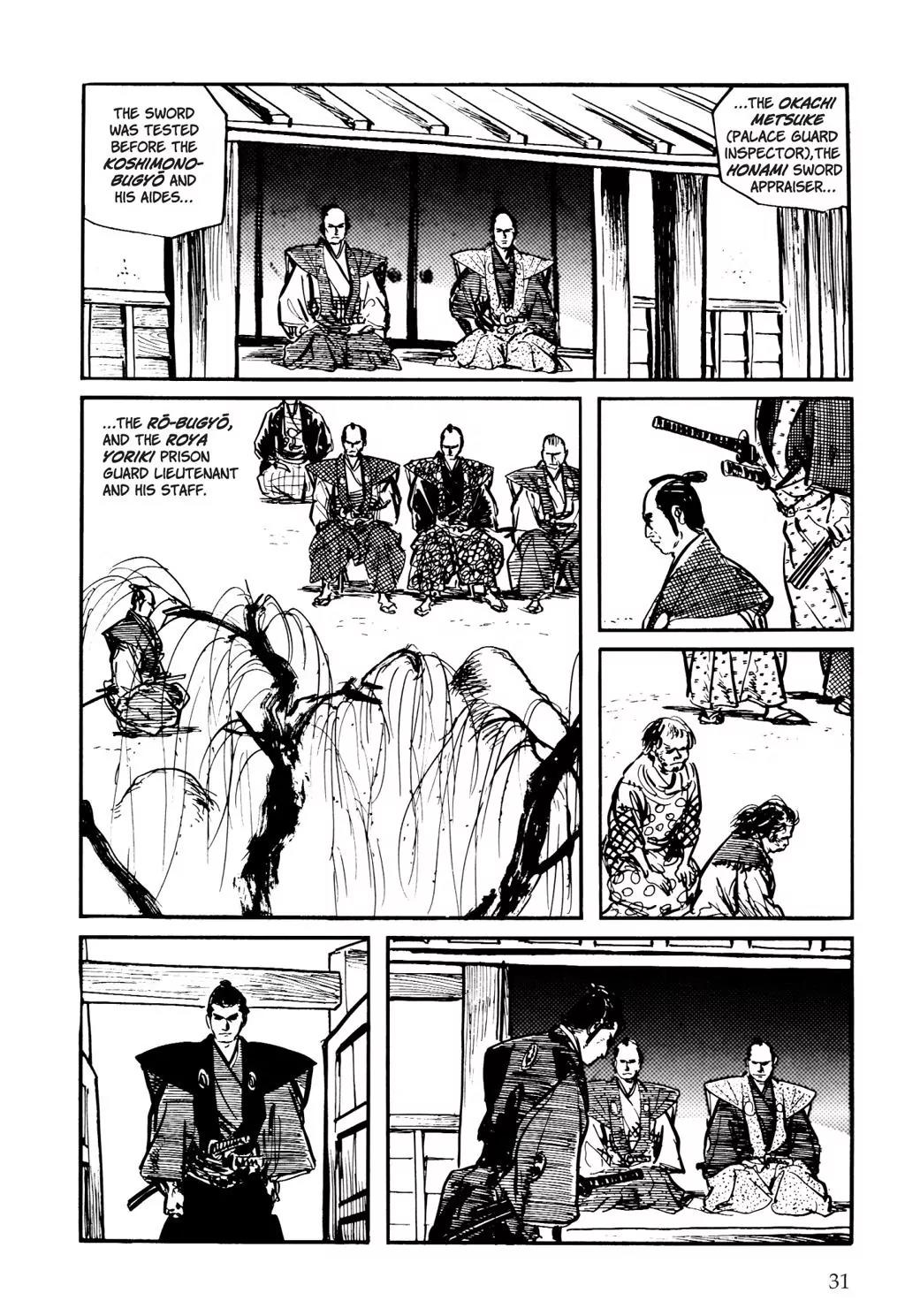 Samurai Executioner Chapter 2 page 7 - Chapter 2