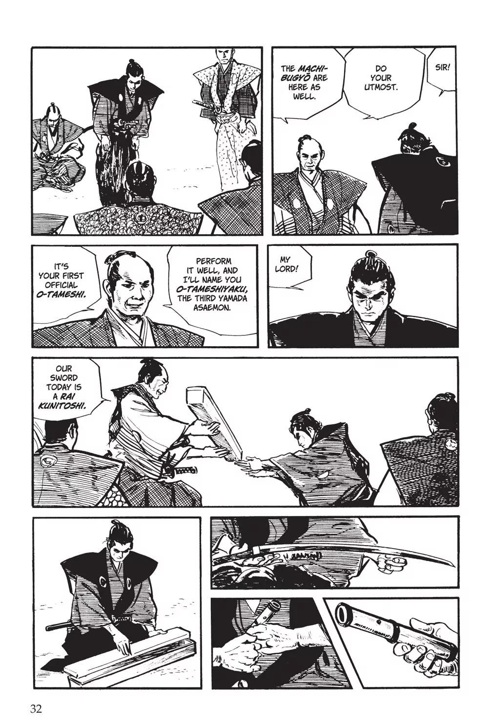 Samurai Executioner Chapter 2 page 8 - Chapter 2