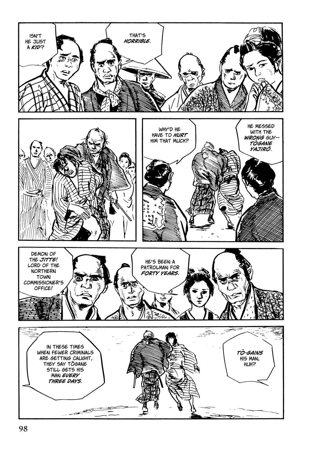 Samurai Executioner Chapter 20 page 10 - Chapter 20