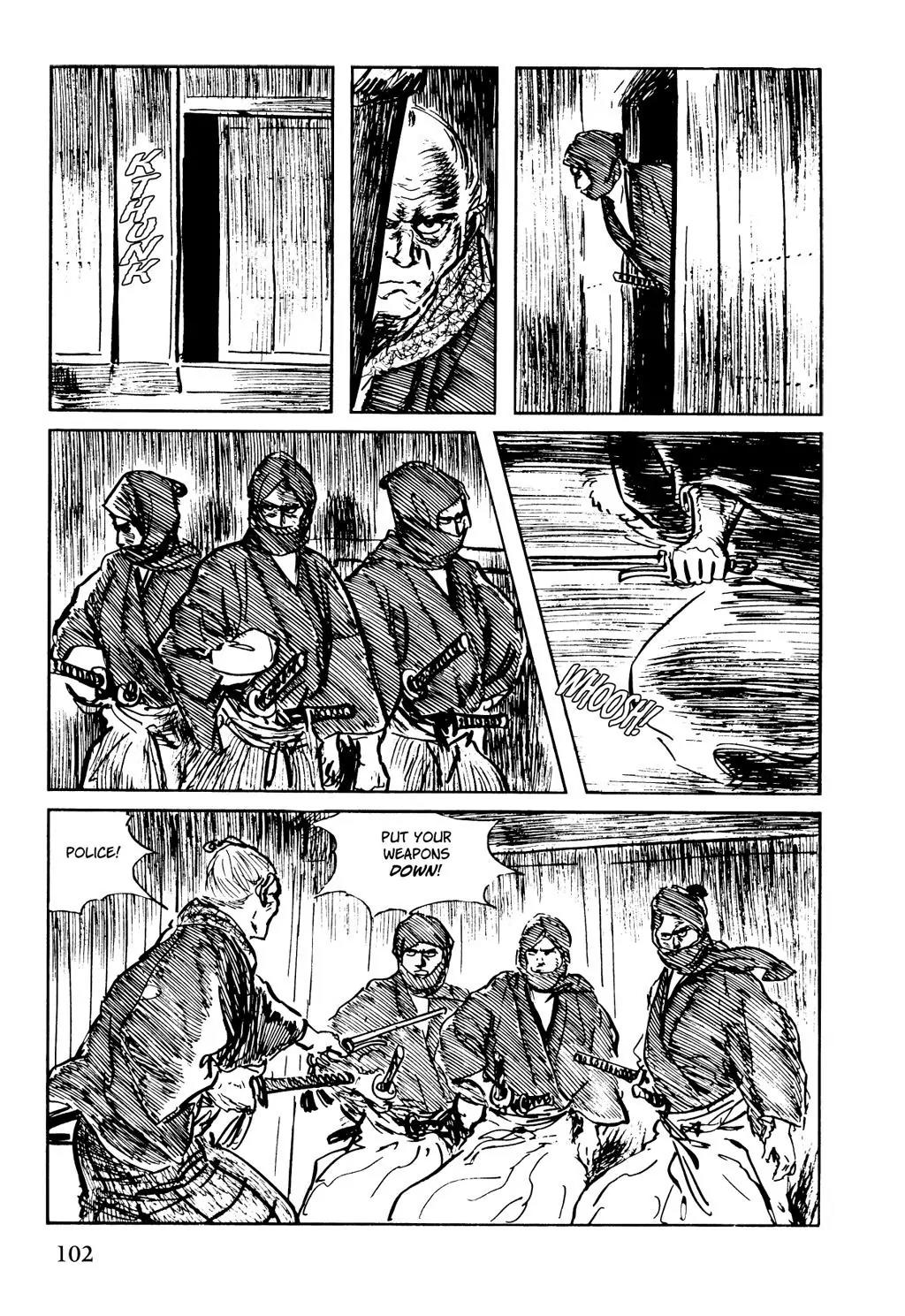 Samurai Executioner Chapter 20 page 14 - Chapter 20