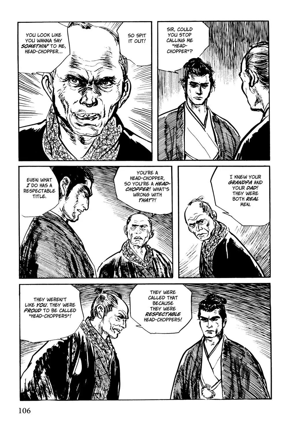 Samurai Executioner Chapter 20 page 18 - Chapter 20