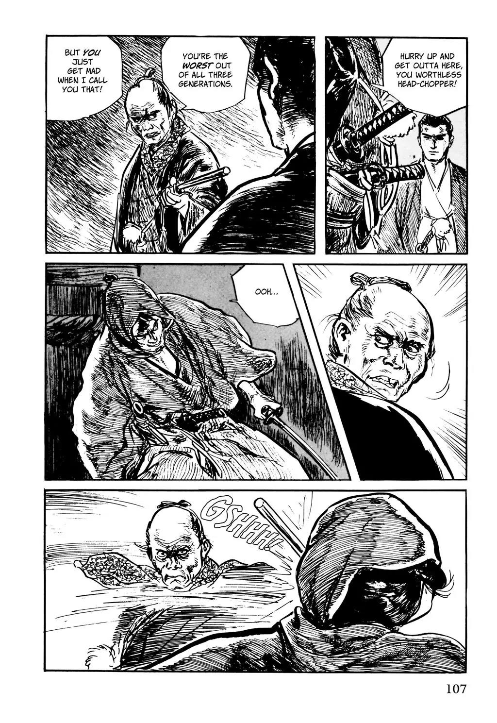 Samurai Executioner Chapter 20 page 19 - Chapter 20