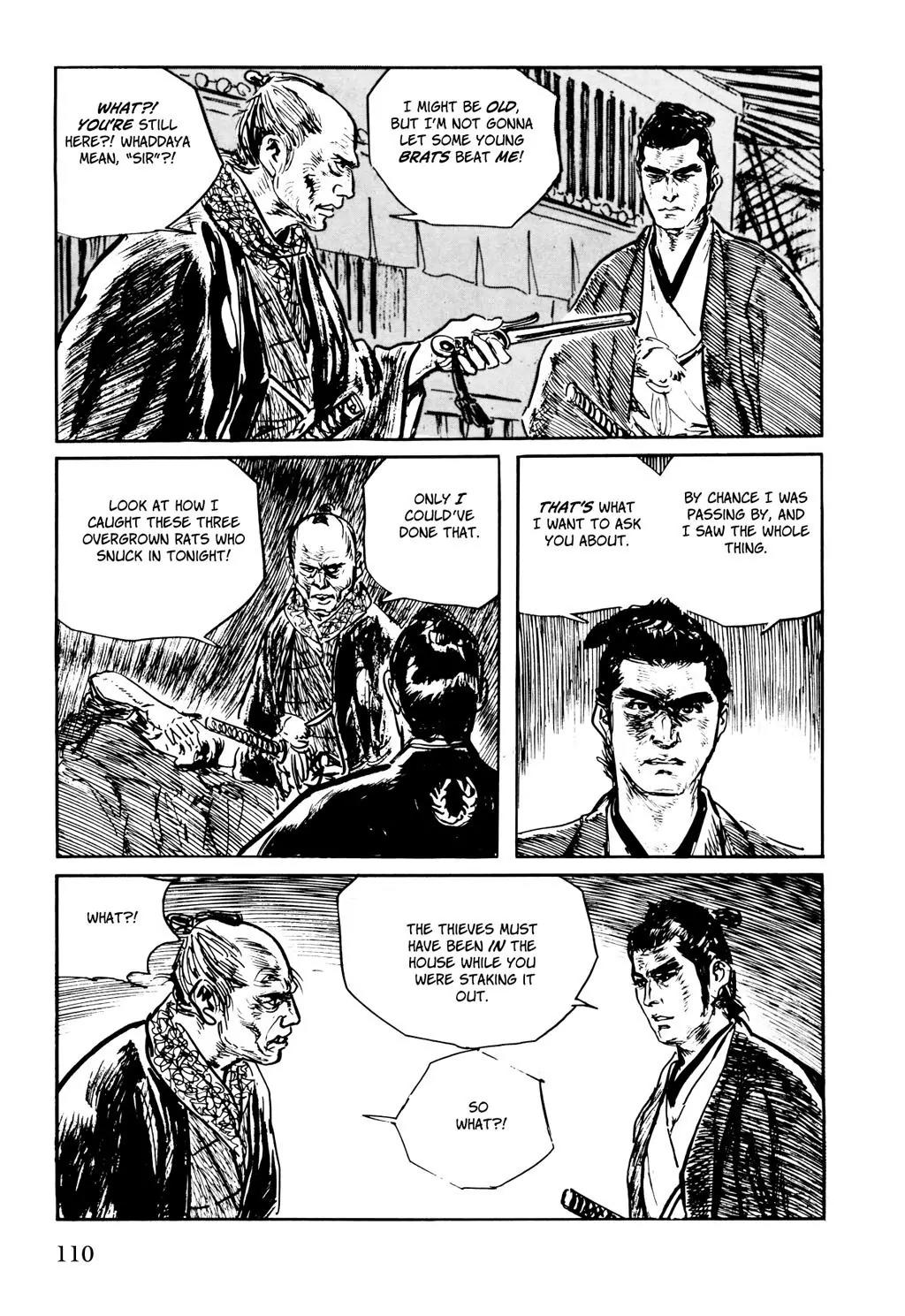 Samurai Executioner Chapter 20 page 22 - Chapter 20