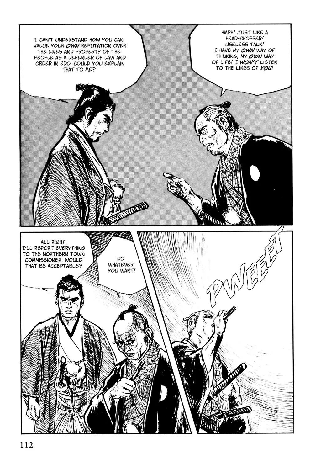 Samurai Executioner Chapter 20 page 24 - Chapter 20