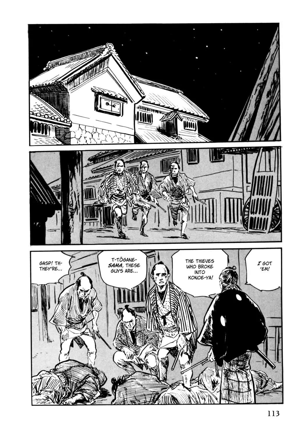 Samurai Executioner Chapter 20 page 25 - Chapter 20