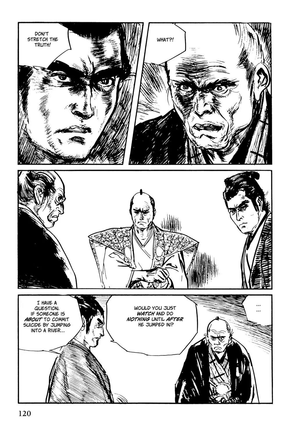 Samurai Executioner Chapter 20 page 32 - Chapter 20