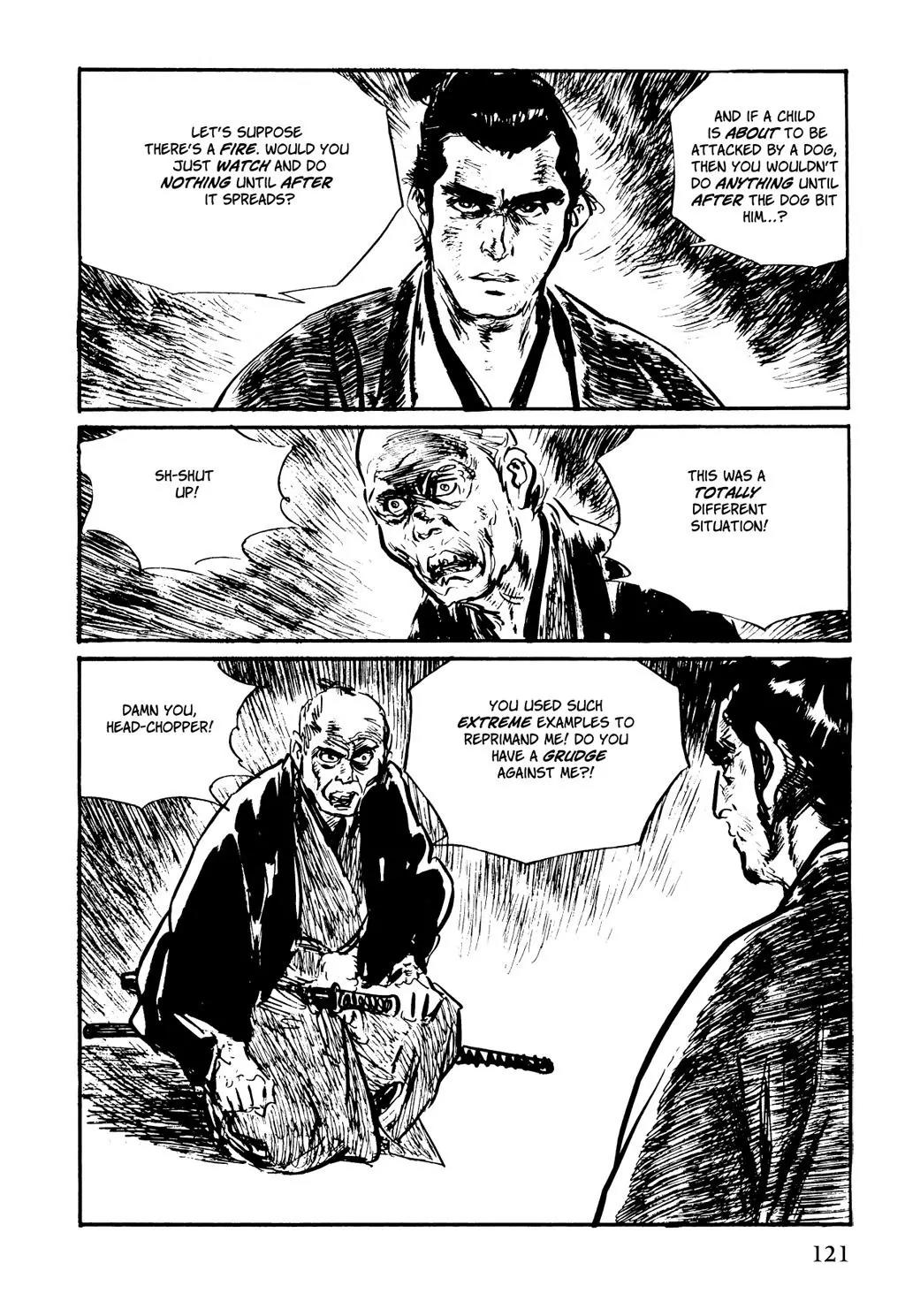 Samurai Executioner Chapter 20 page 33 - Chapter 20