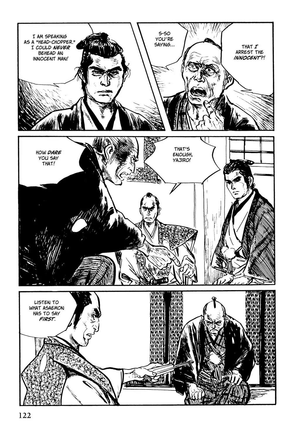 Samurai Executioner Chapter 20 page 34 - Chapter 20