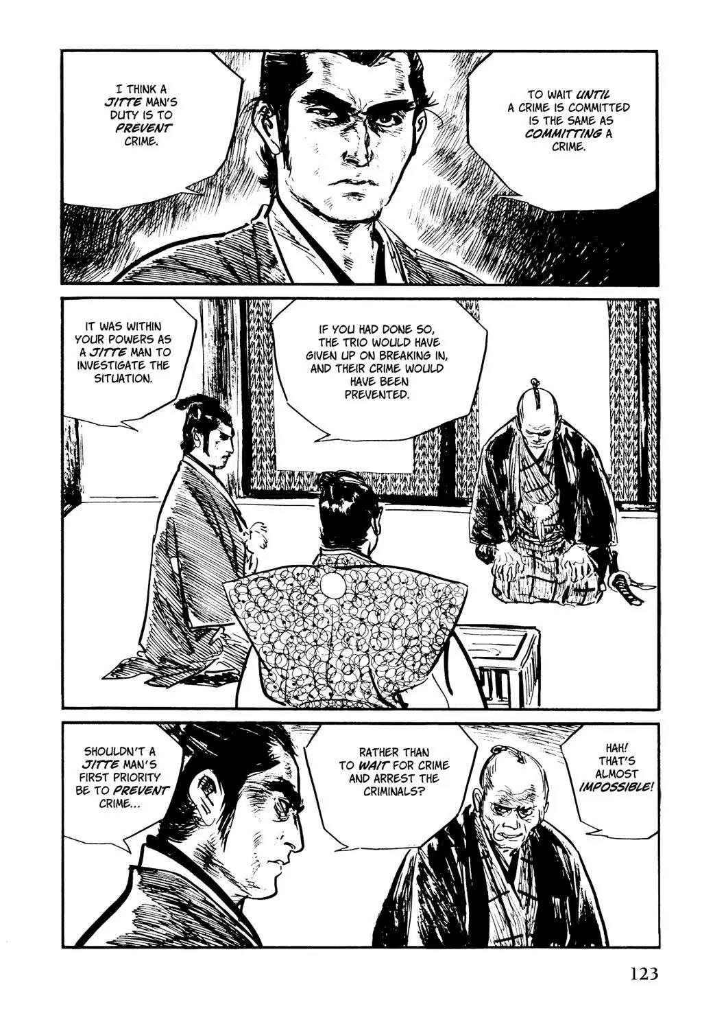 Samurai Executioner Chapter 20 page 35 - Chapter 20