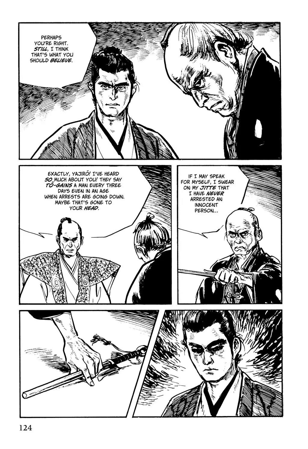 Samurai Executioner Chapter 20 page 36 - Chapter 20