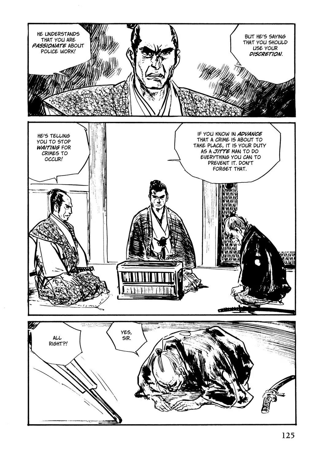 Samurai Executioner Chapter 20 page 37 - Chapter 20