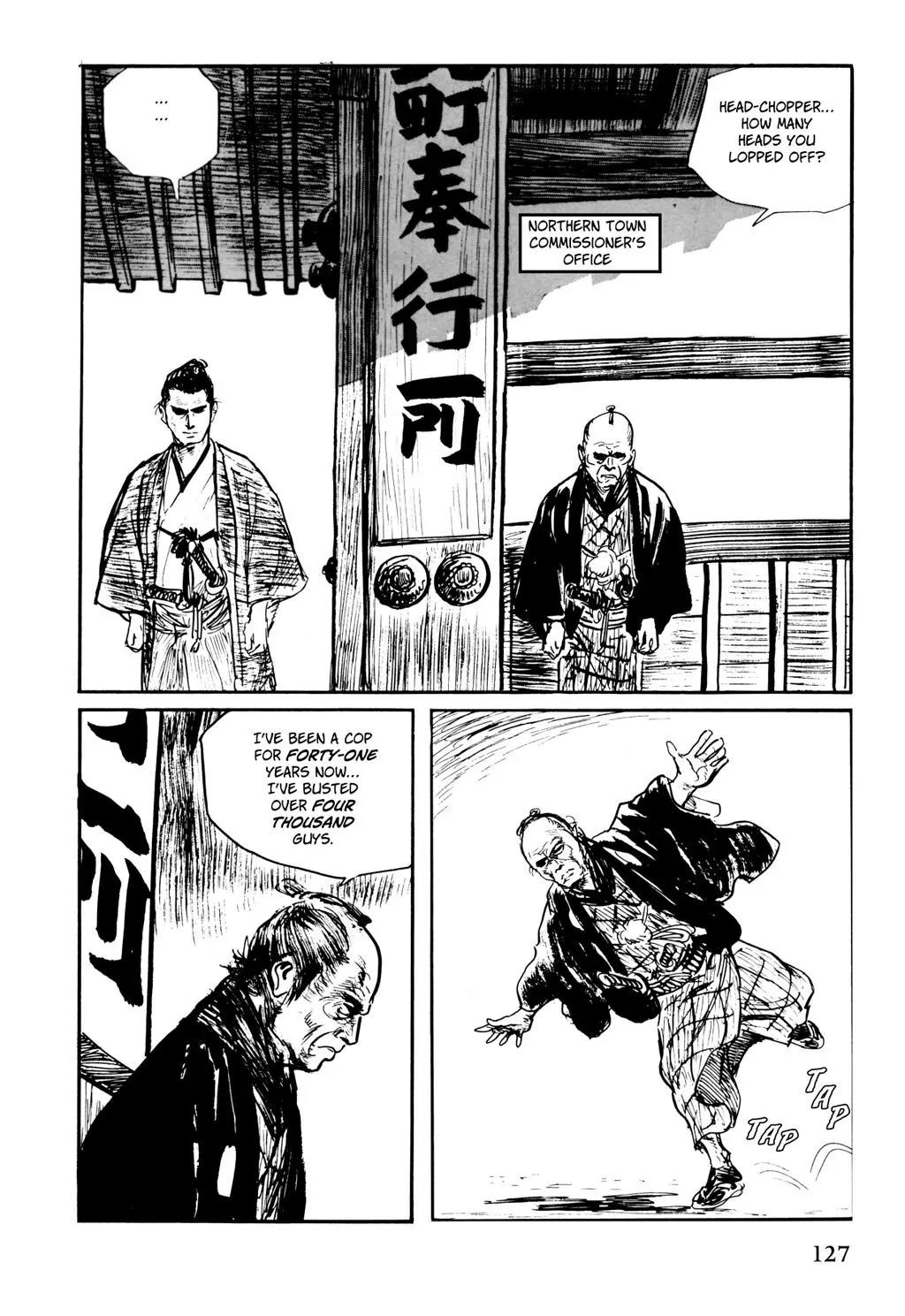 Samurai Executioner Chapter 20 page 39 - Chapter 20