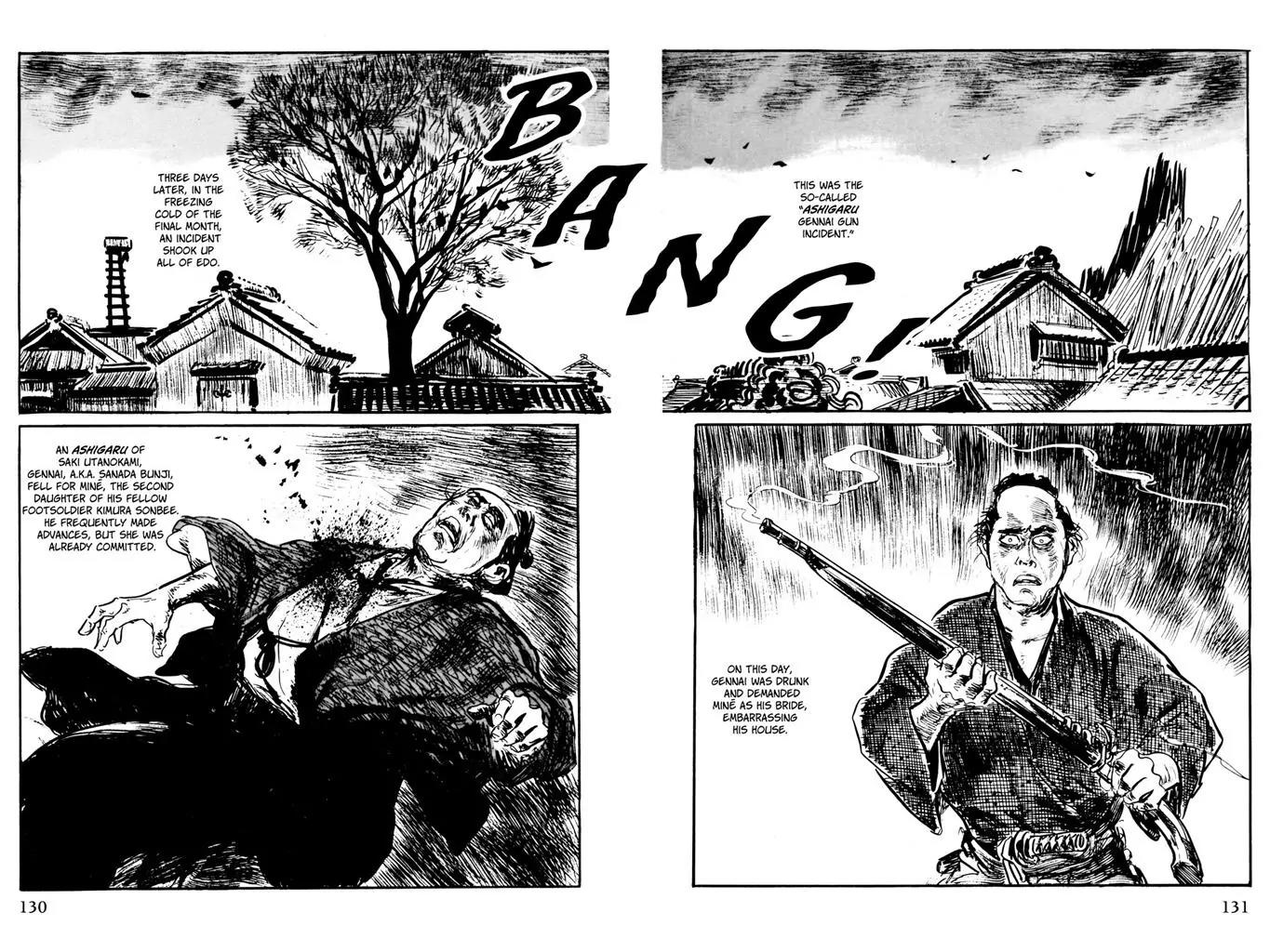 Samurai Executioner Chapter 20 page 42 - Chapter 20
