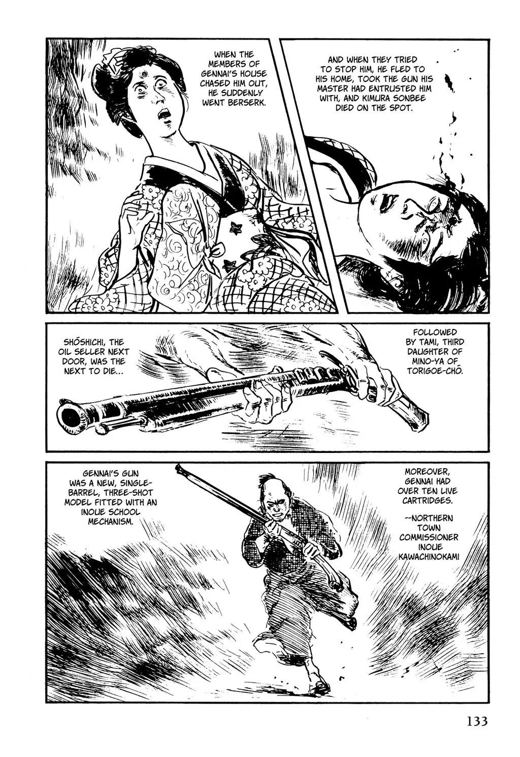 Samurai Executioner Chapter 20 page 44 - Chapter 20