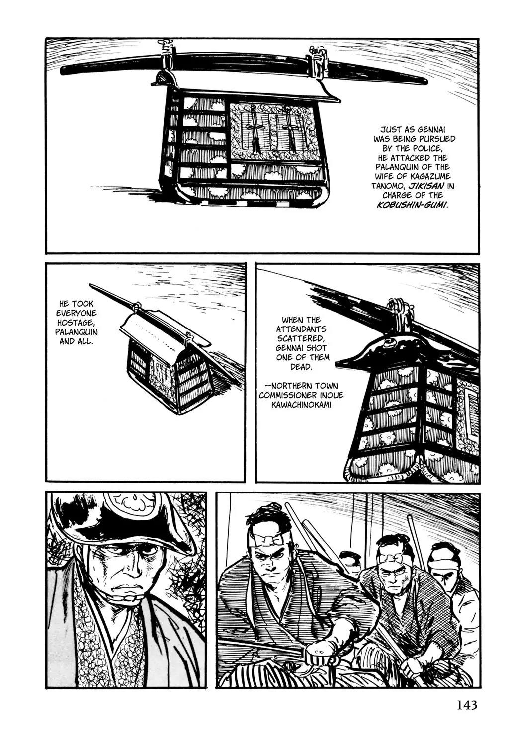 Samurai Executioner Chapter 20 page 54 - Chapter 20