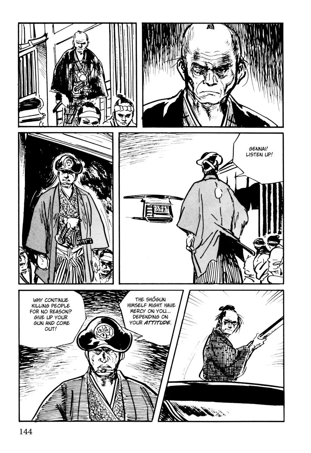 Samurai Executioner Chapter 20 page 55 - Chapter 20