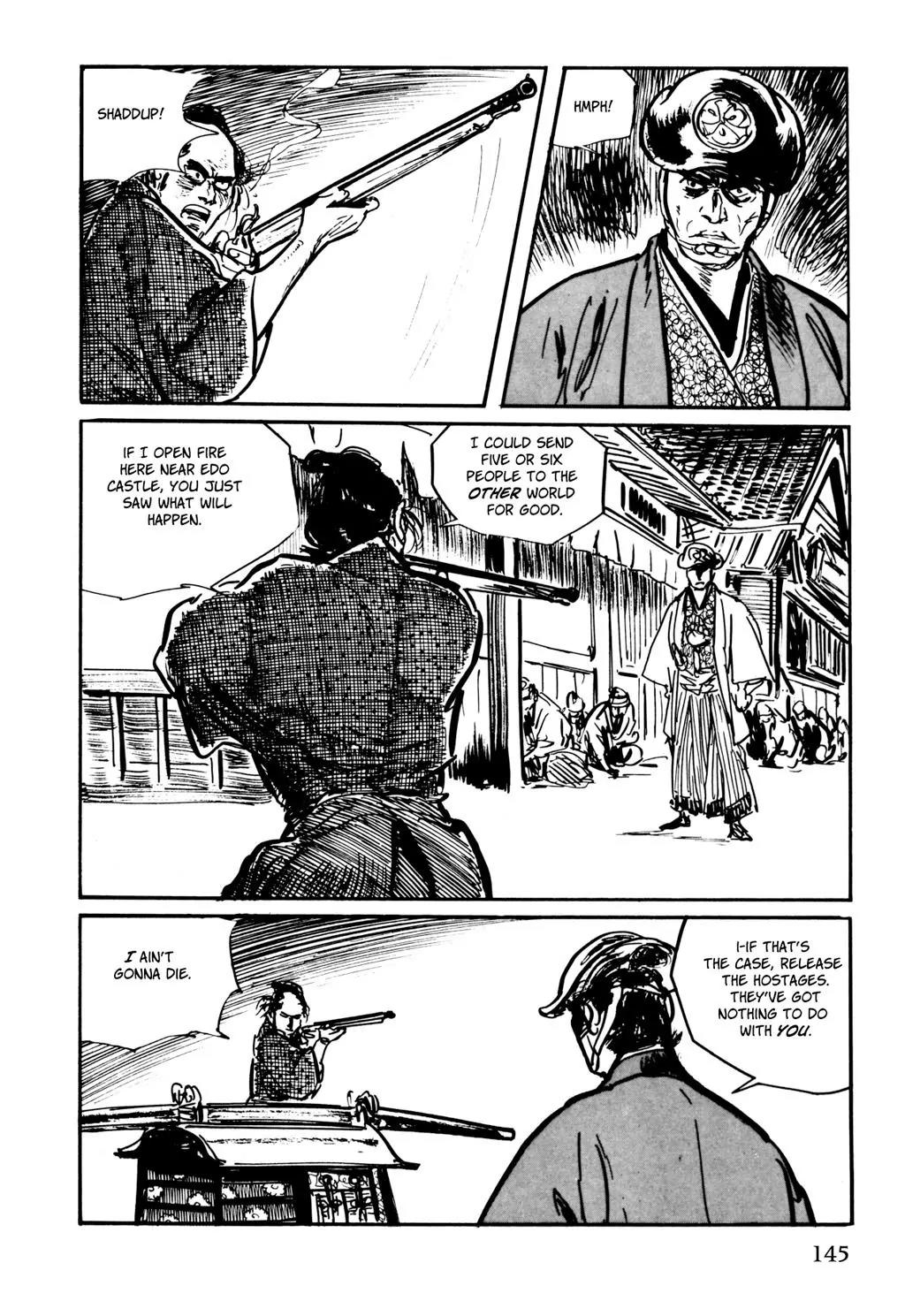 Samurai Executioner Chapter 20 page 56 - Chapter 20