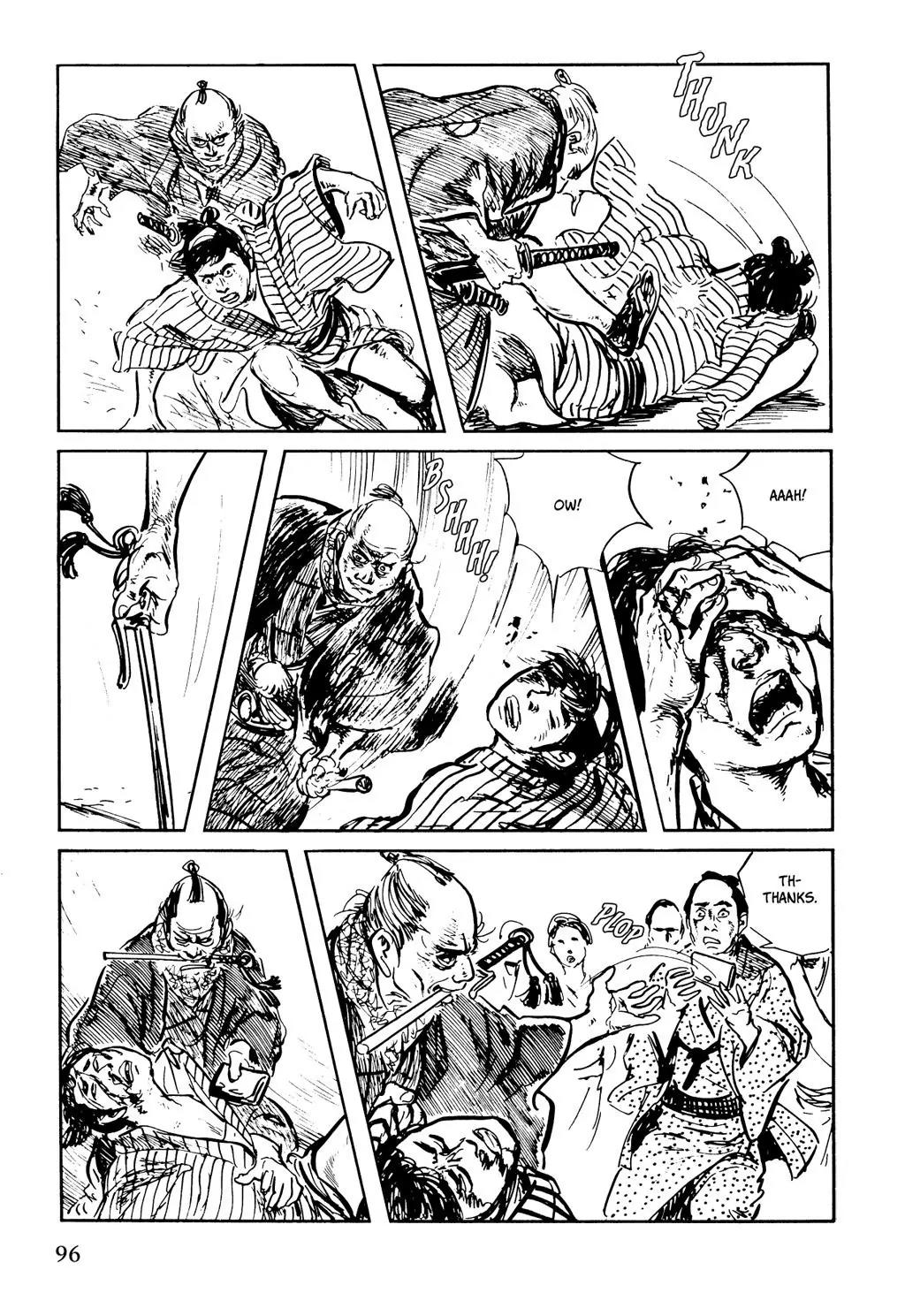 Samurai Executioner Chapter 20 page 8 - Chapter 20