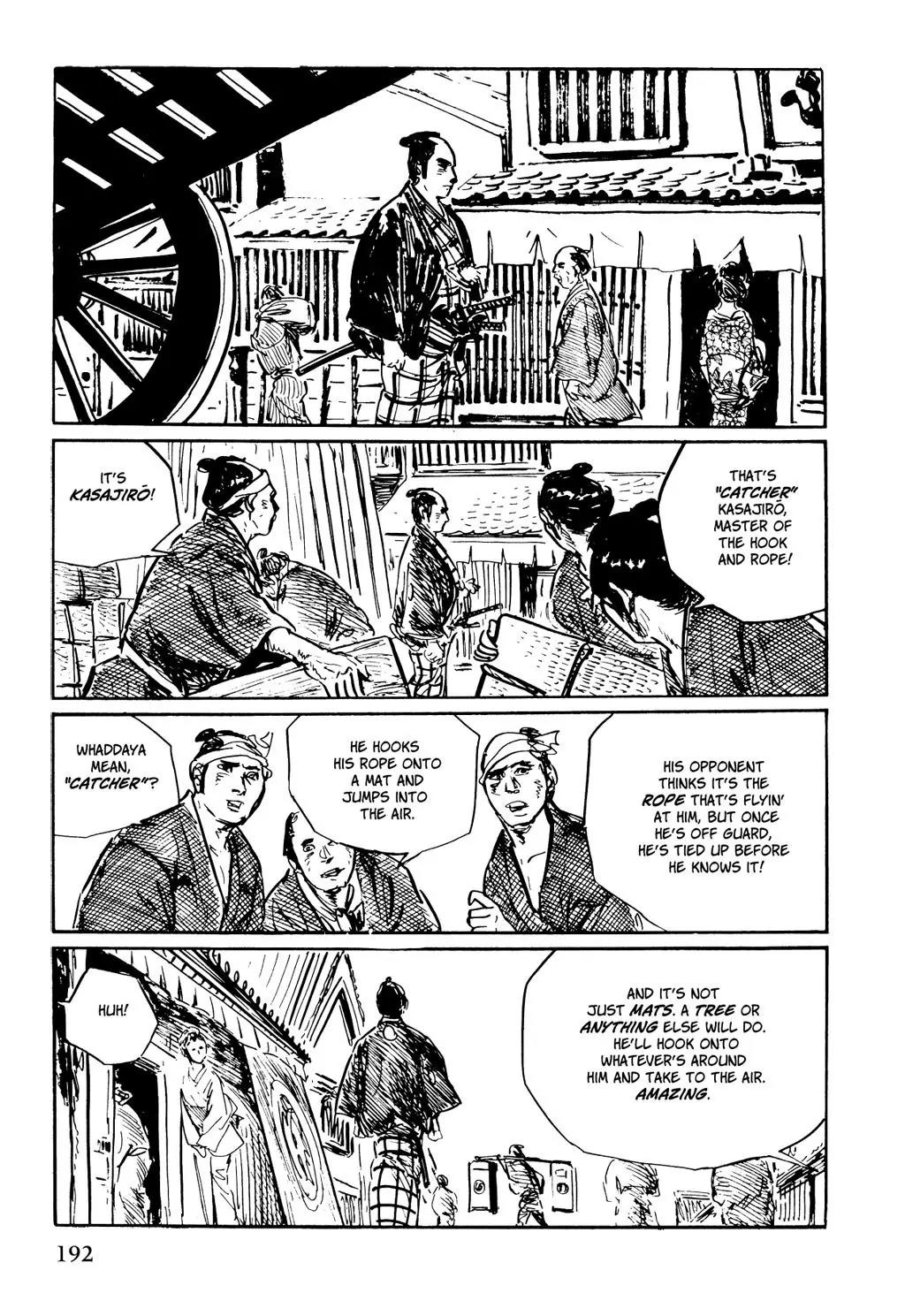 Samurai Executioner Chapter 21 page 12 - Chapter 21