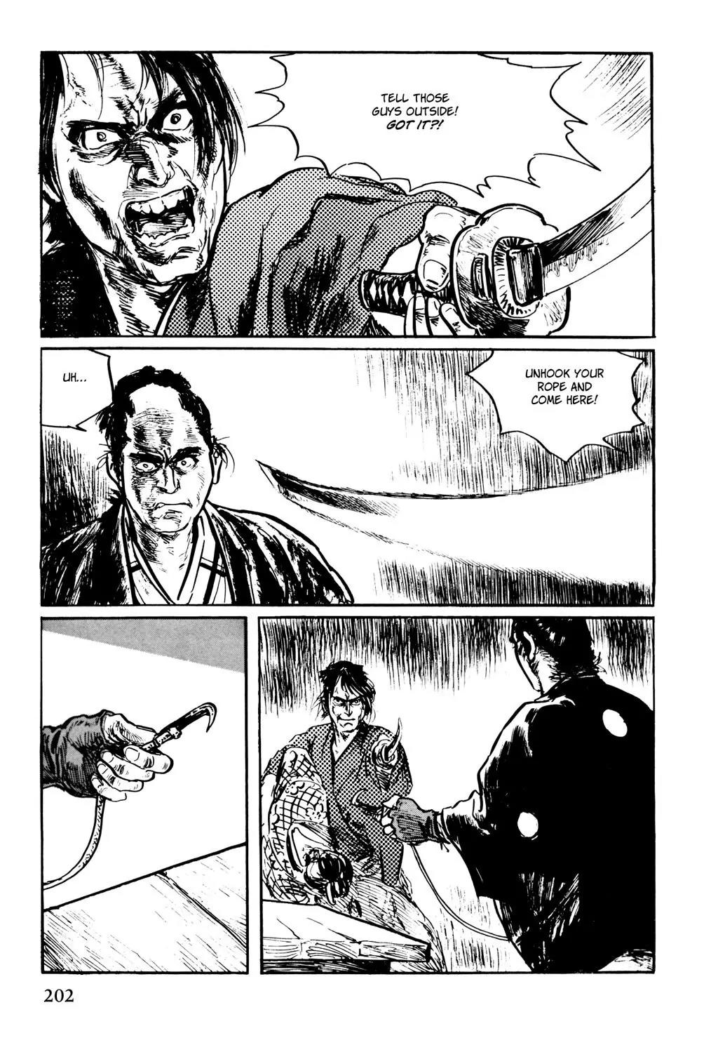 Samurai Executioner Chapter 21 page 22 - Chapter 21