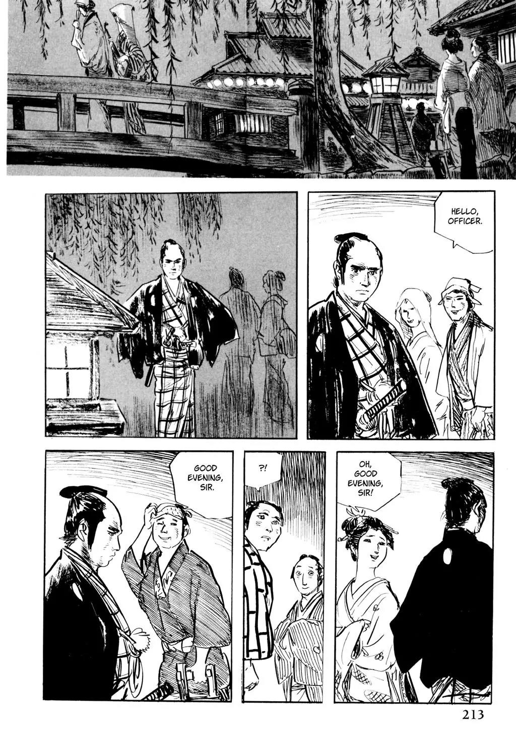Samurai Executioner Chapter 21 page 32 - Chapter 21