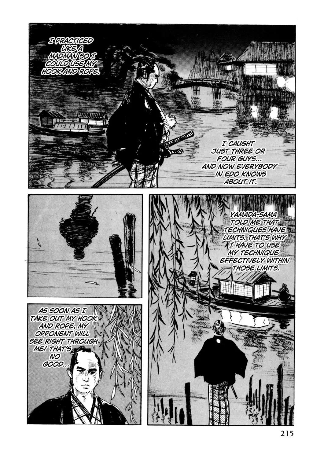 Samurai Executioner Chapter 21 page 34 - Chapter 21
