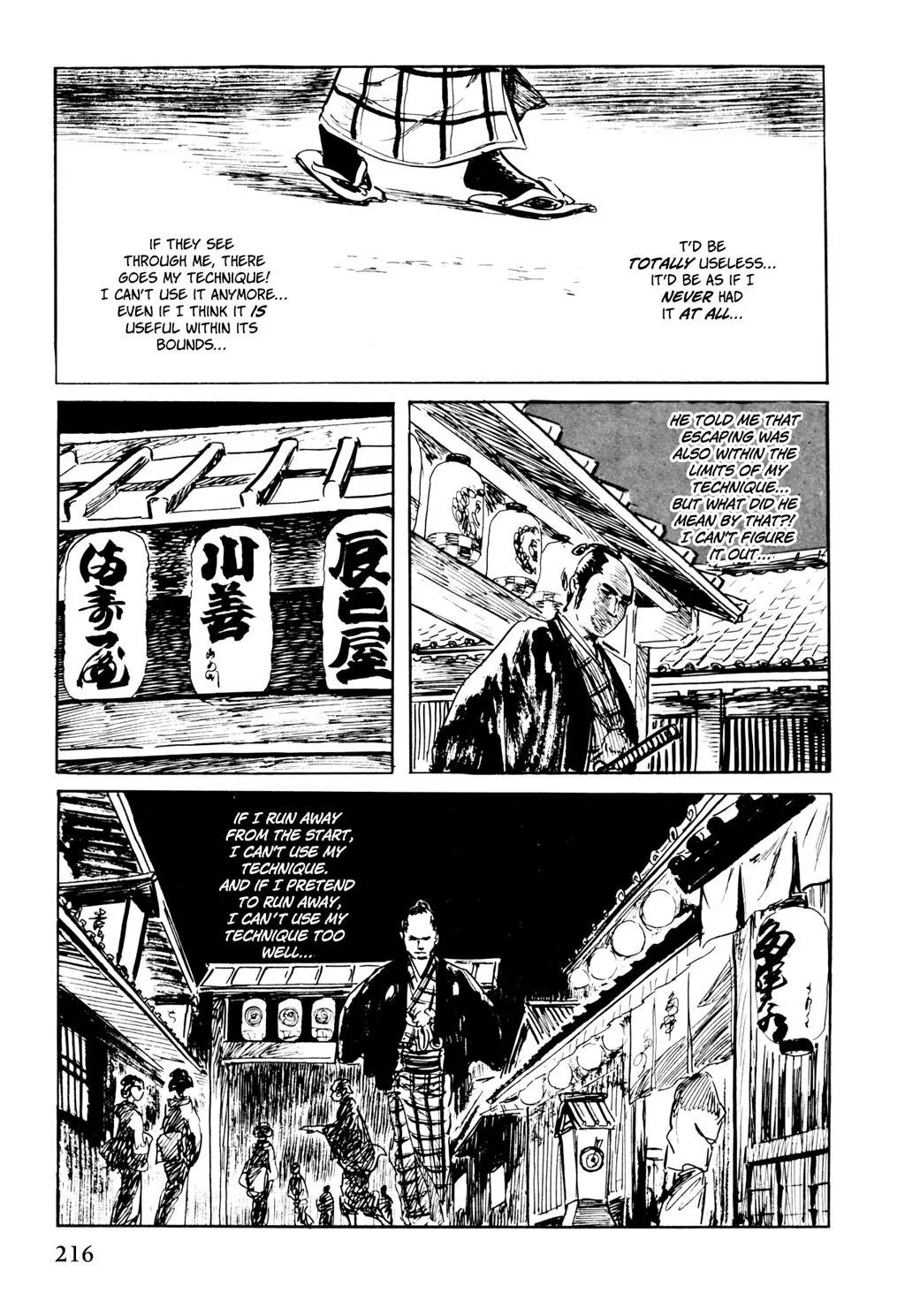 Samurai Executioner Chapter 21 page 35 - Chapter 21