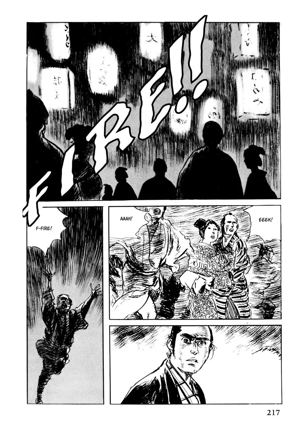 Samurai Executioner Chapter 21 page 36 - Chapter 21