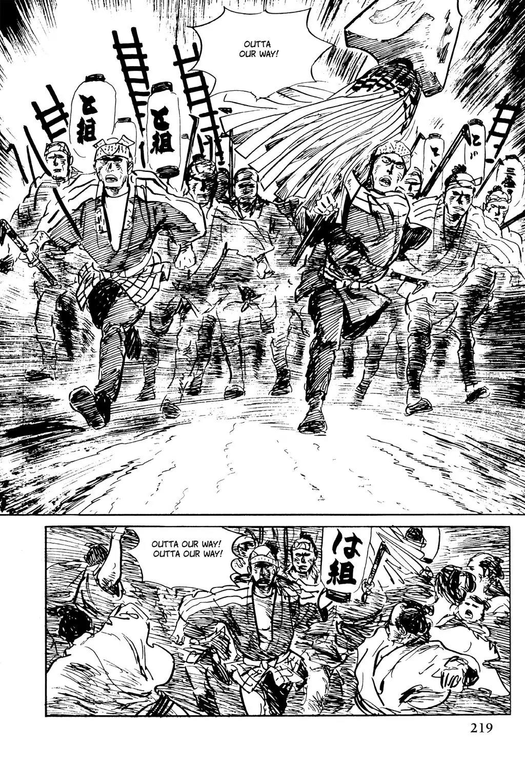 Samurai Executioner Chapter 21 page 38 - Chapter 21