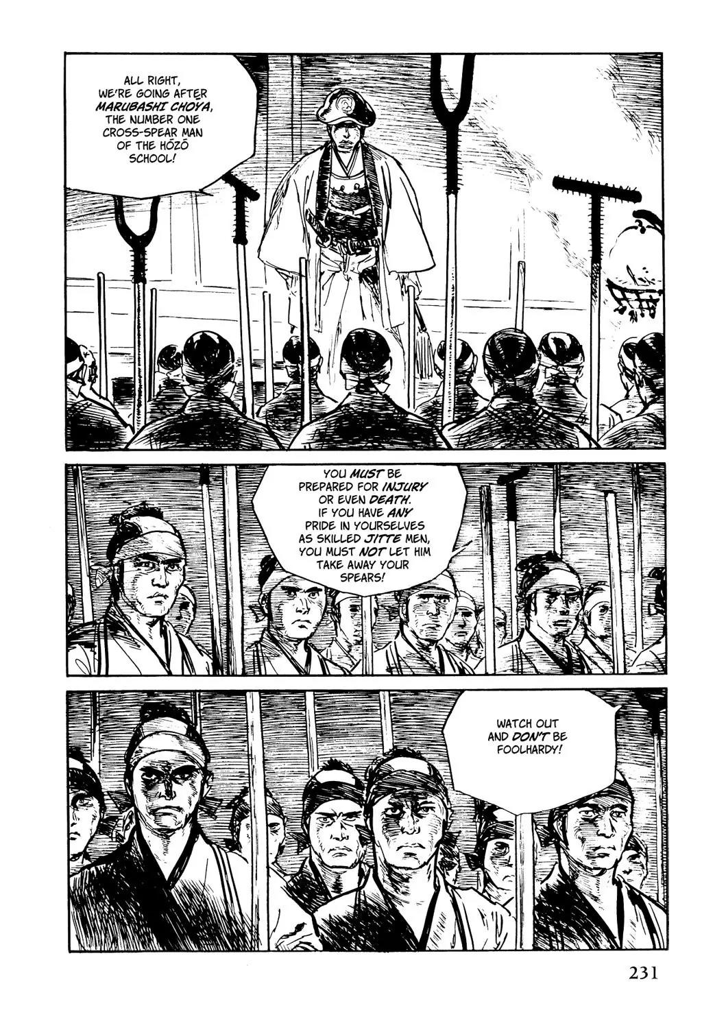 Samurai Executioner Chapter 21 page 50 - Chapter 21