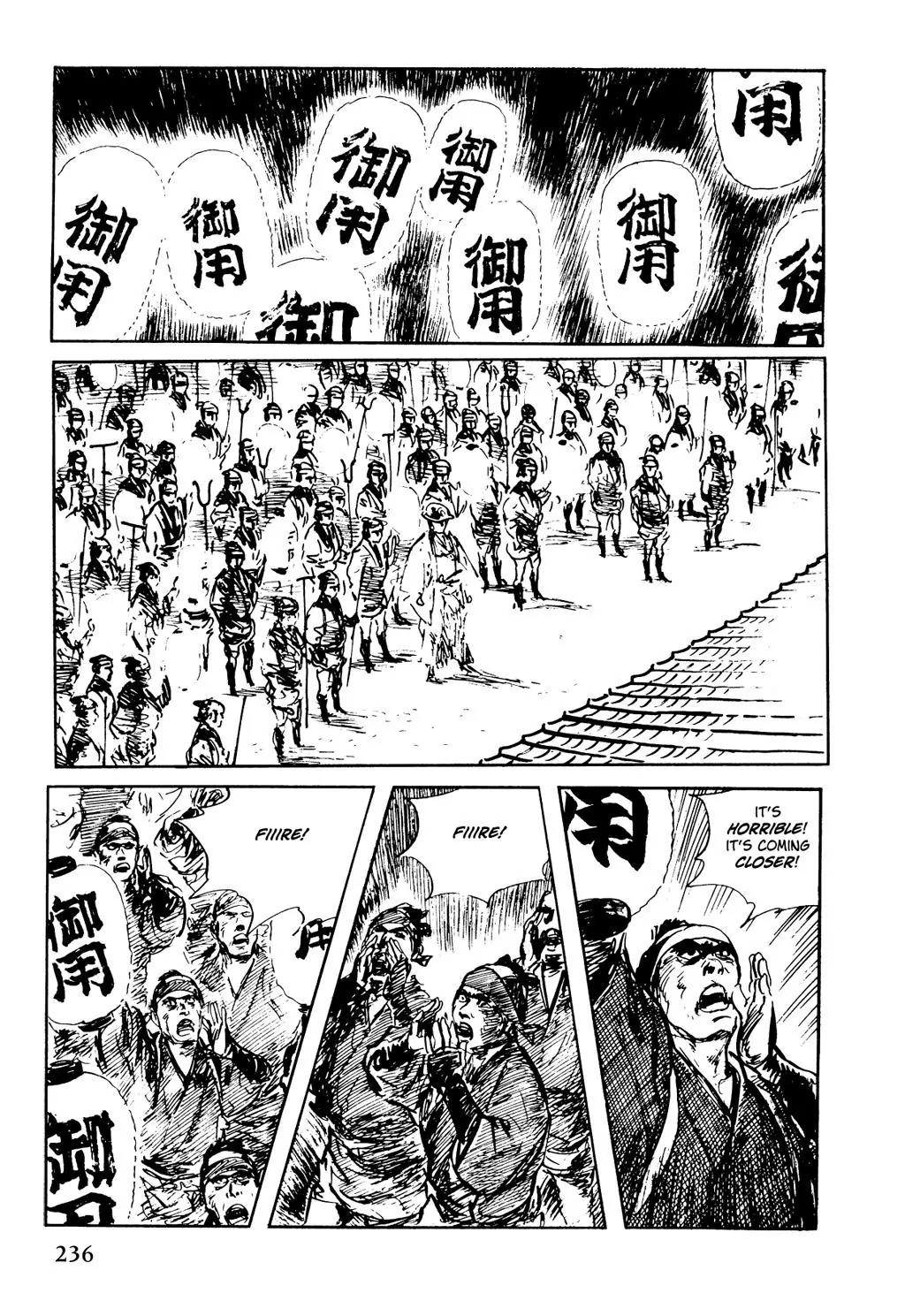 Samurai Executioner Chapter 21 page 55 - Chapter 21
