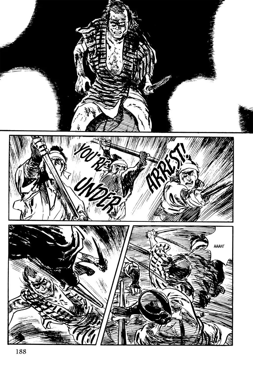 Samurai Executioner Chapter 21 page 8 - Chapter 21
