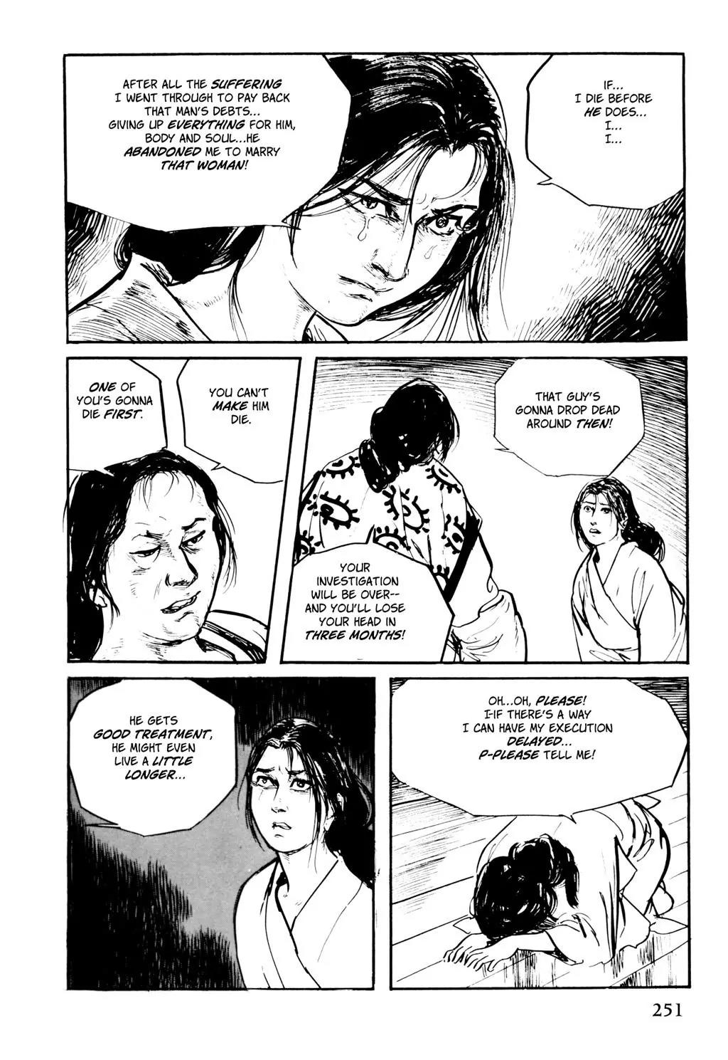 Samurai Executioner Chapter 22 page 11 - Chapter 22