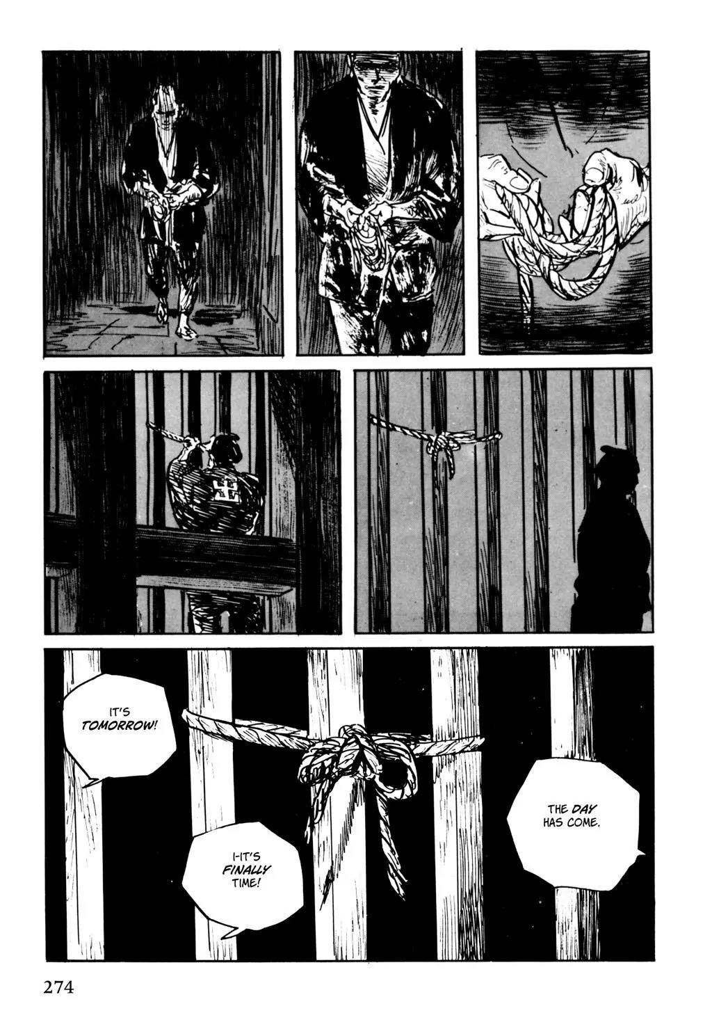 Samurai Executioner Chapter 22 page 34 - Chapter 22