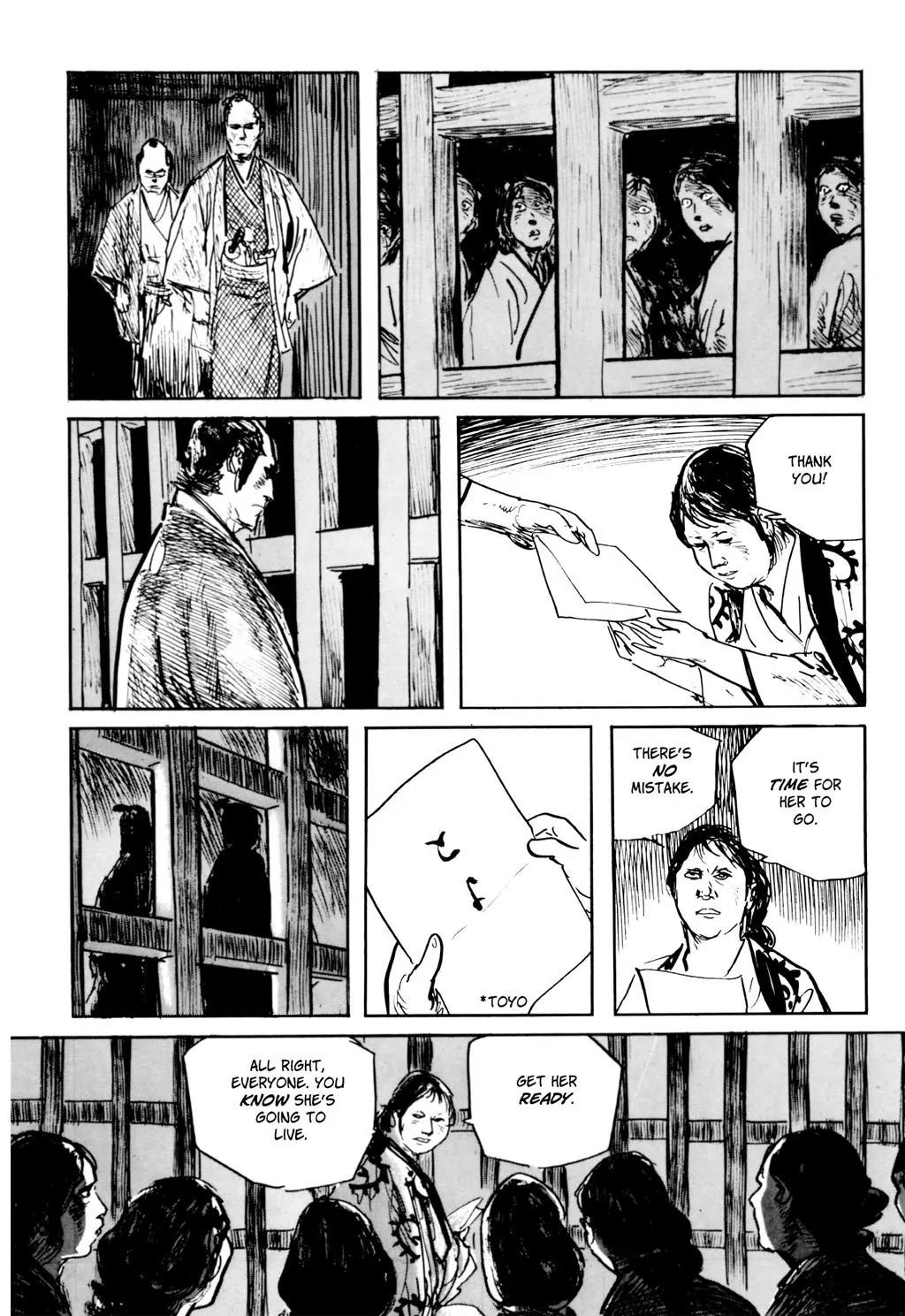 Samurai Executioner Chapter 22 page 37 - Chapter 22