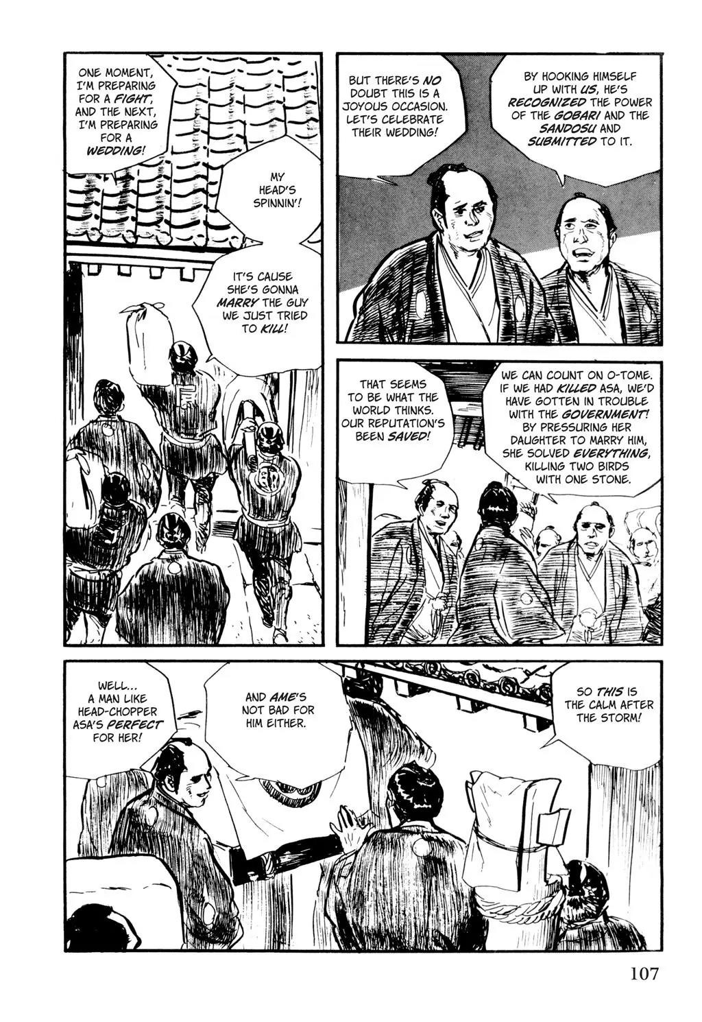 Samurai Executioner Chapter 23 page 101 - Chapter 23