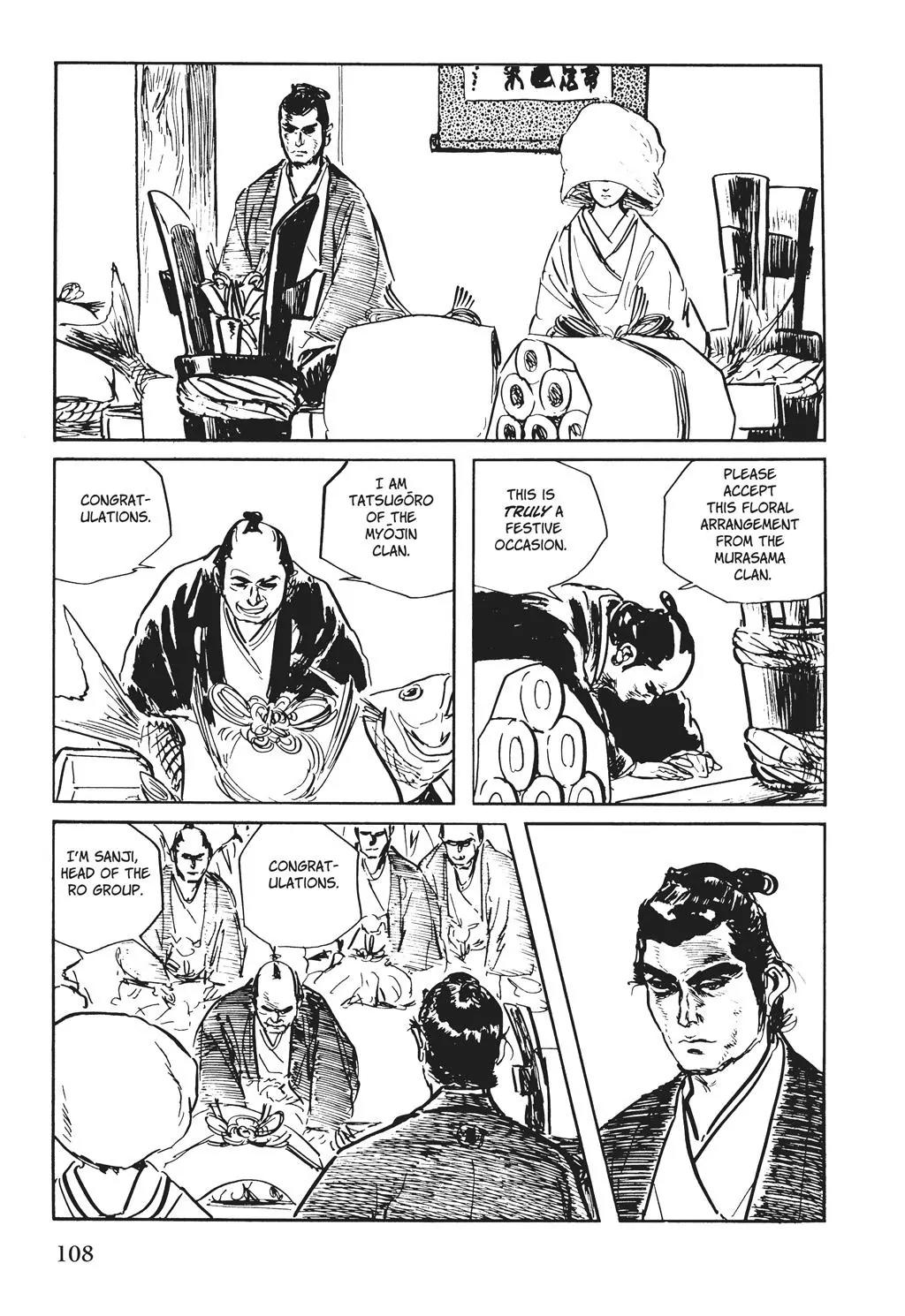 Samurai Executioner Chapter 23 page 102 - Chapter 23