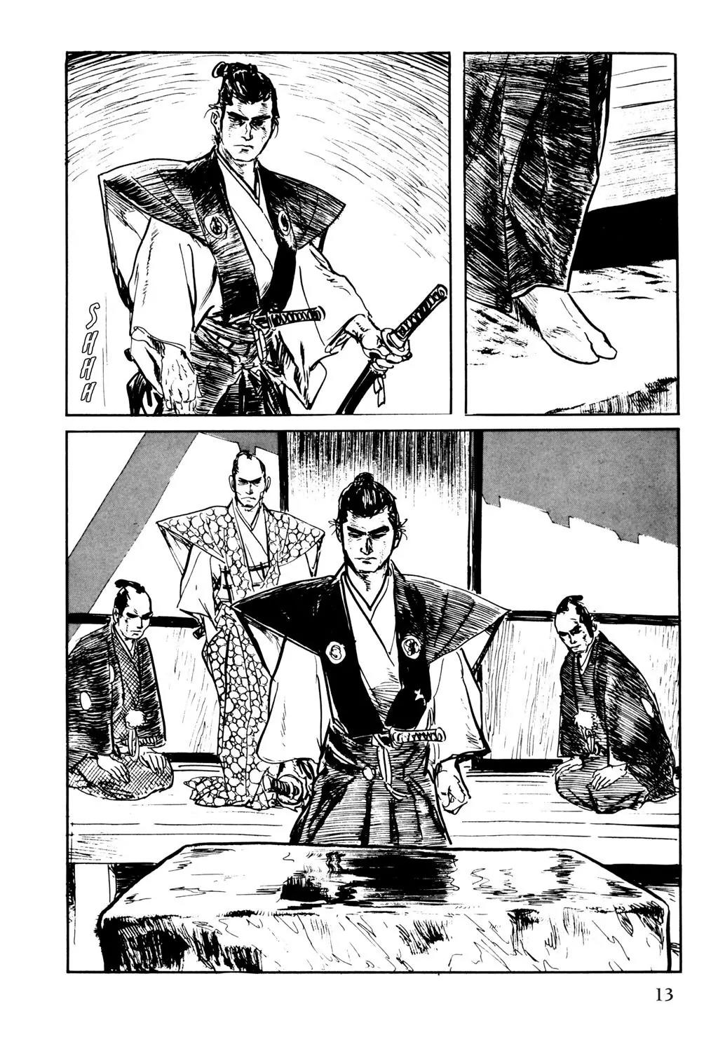 Samurai Executioner Chapter 23 page 11 - Chapter 23