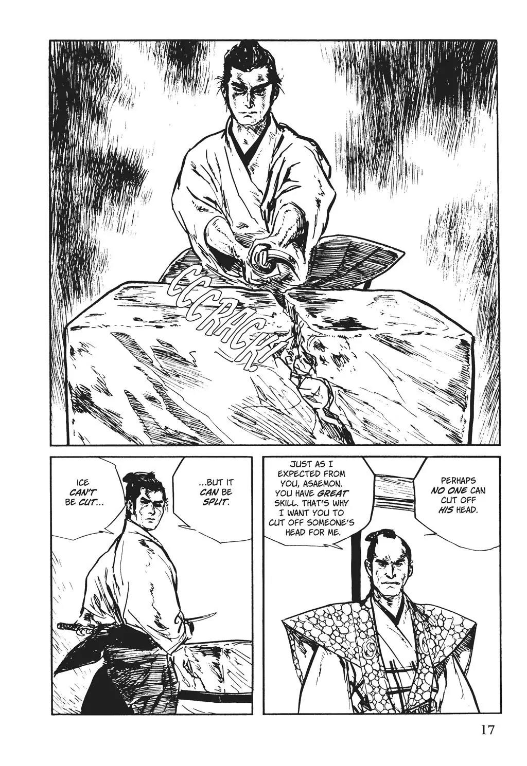 Samurai Executioner Chapter 23 page 15 - Chapter 23