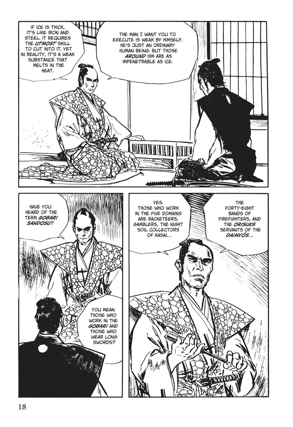 Samurai Executioner Chapter 23 page 16 - Chapter 23
