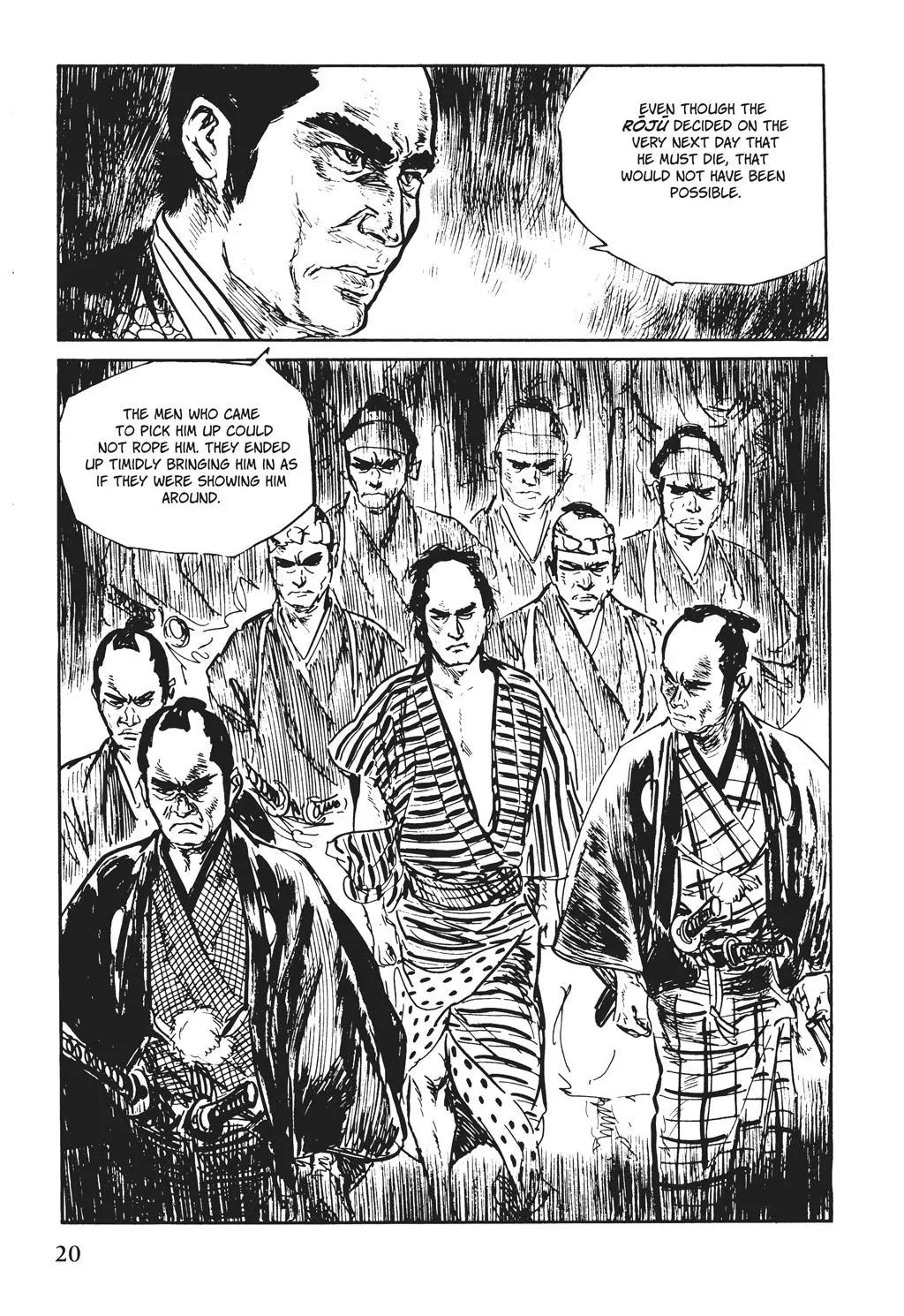 Samurai Executioner Chapter 23 page 18 - Chapter 23