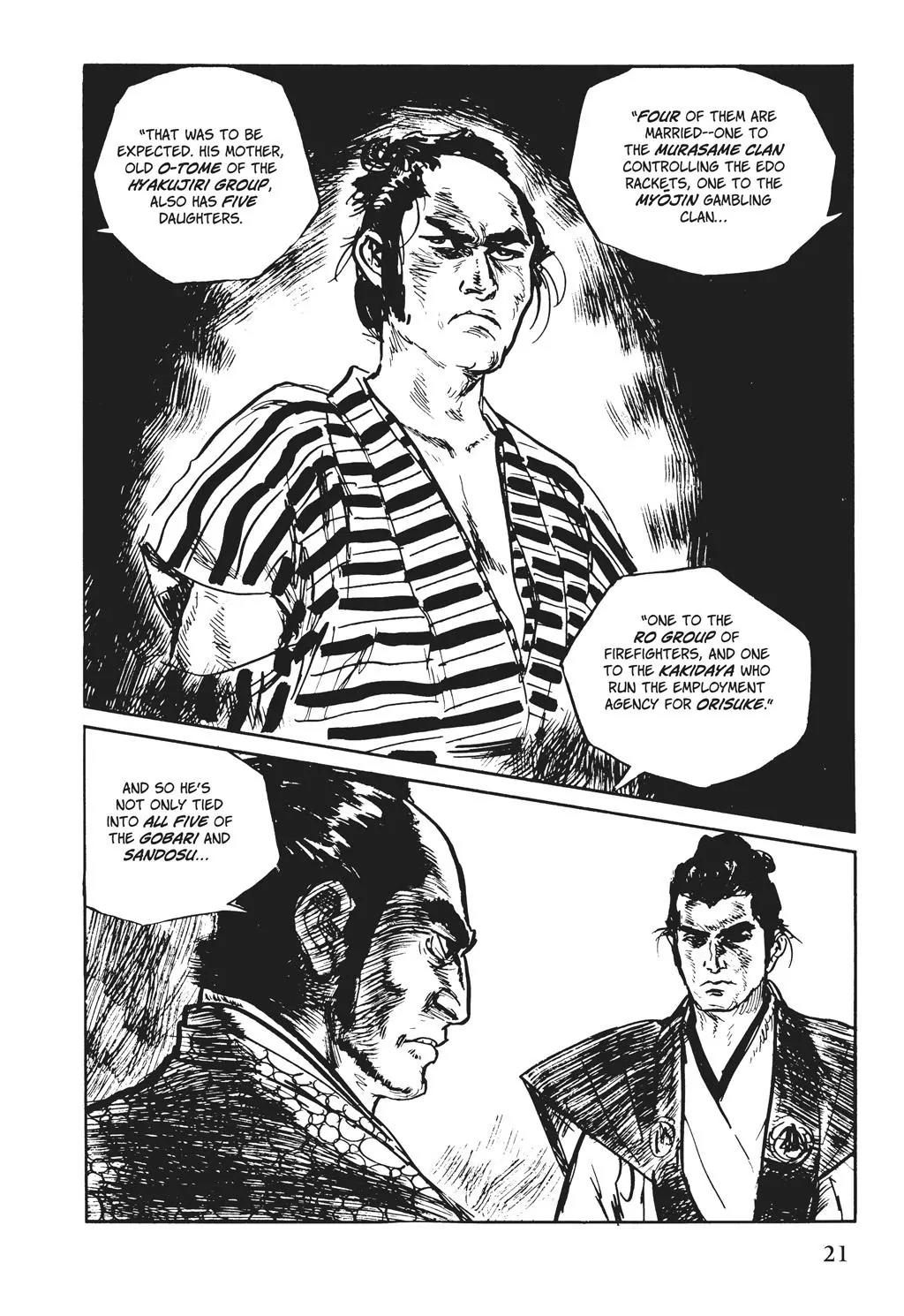 Samurai Executioner Chapter 23 page 19 - Chapter 23