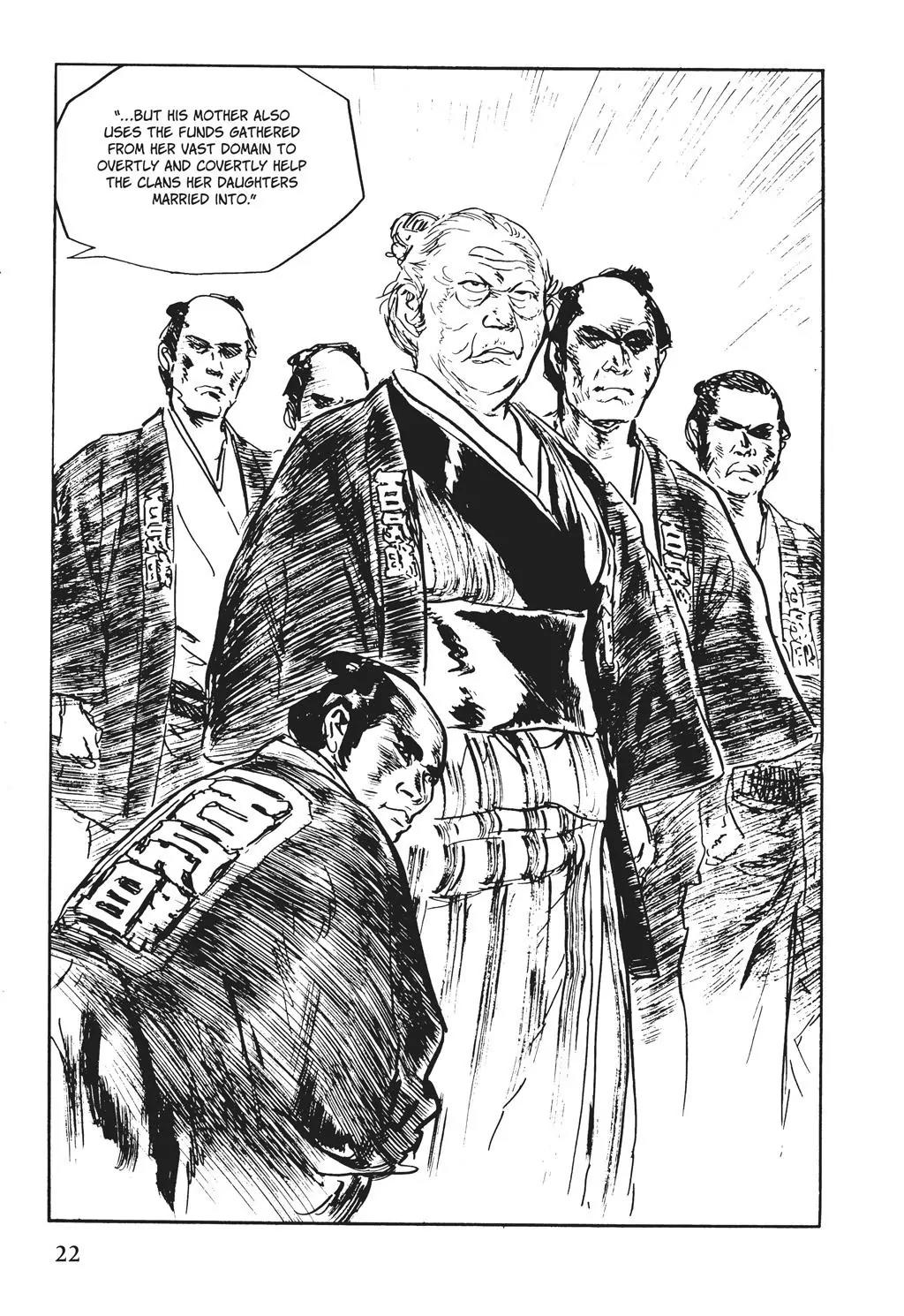 Samurai Executioner Chapter 23 page 20 - Chapter 23