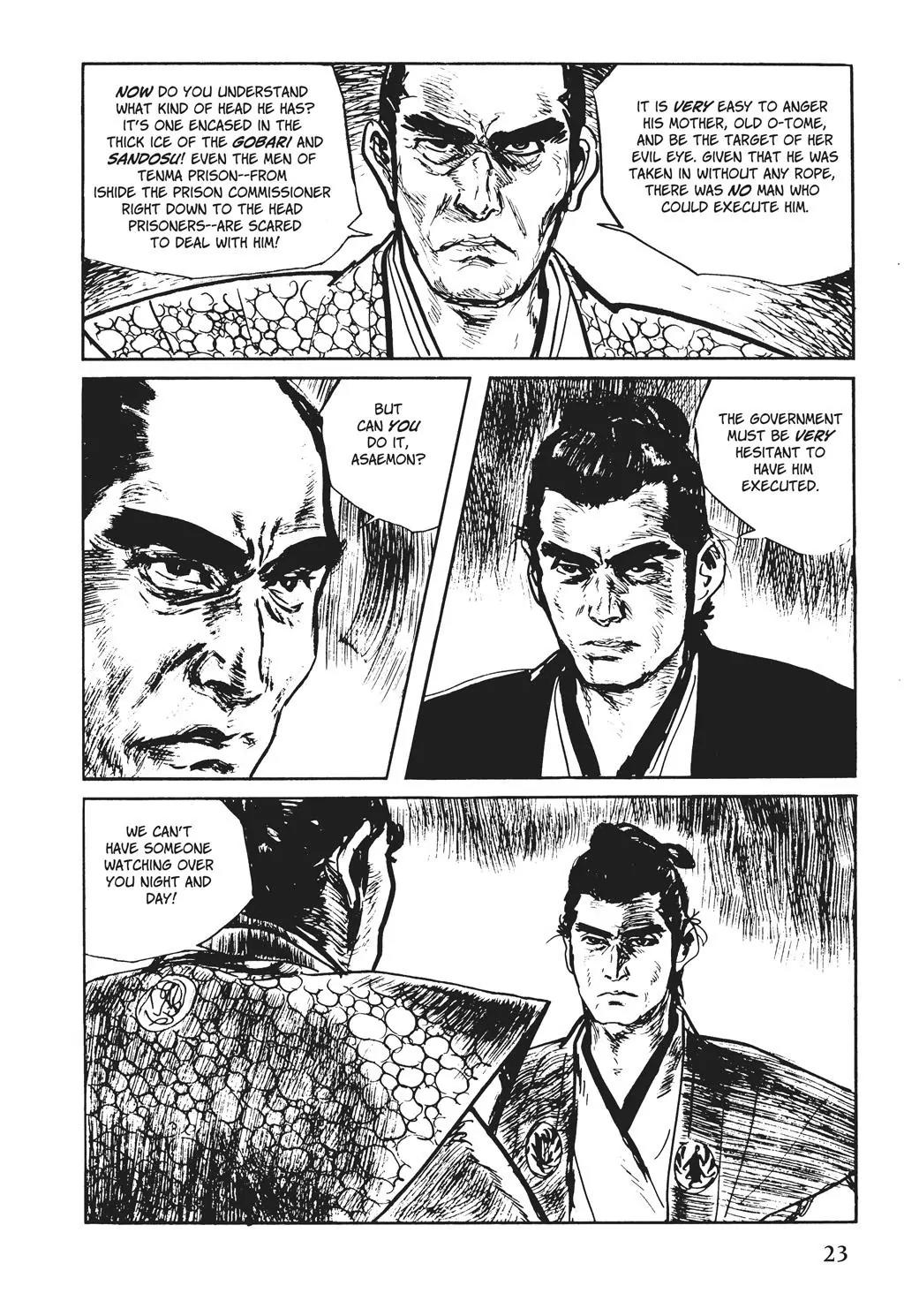 Samurai Executioner Chapter 23 page 21 - Chapter 23