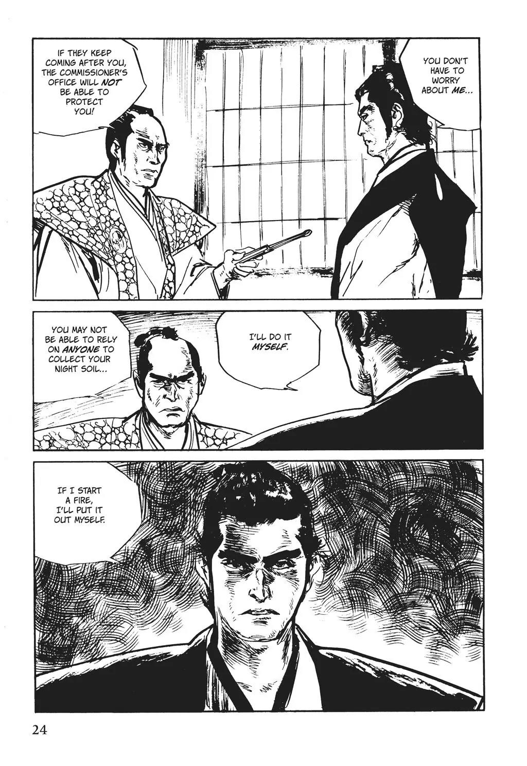 Samurai Executioner Chapter 23 page 22 - Chapter 23