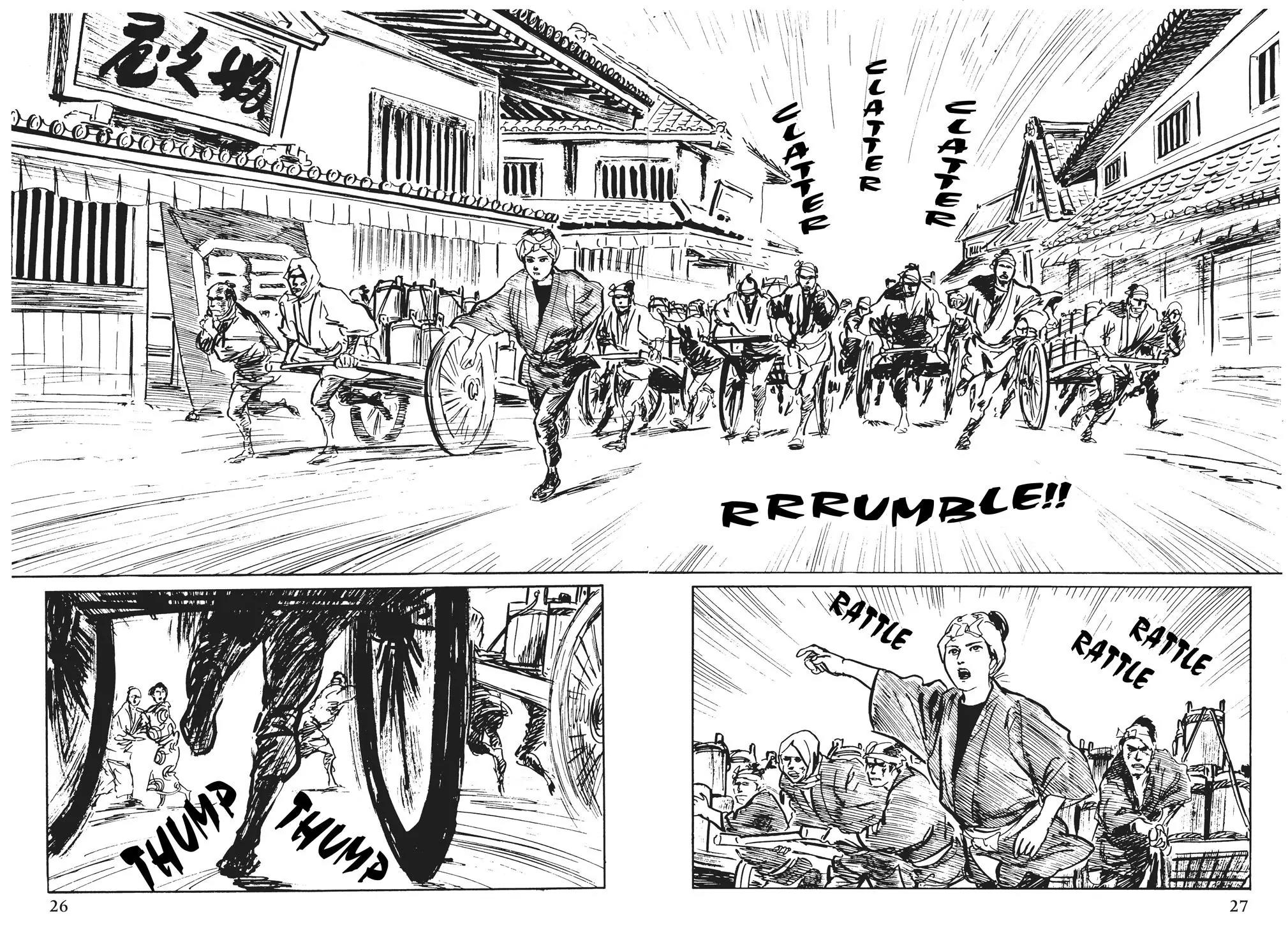 Samurai Executioner Chapter 23 page 24 - Chapter 23
