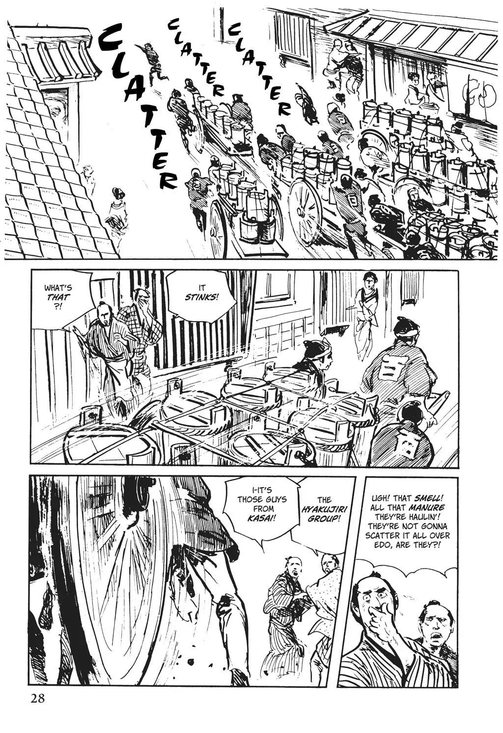 Samurai Executioner Chapter 23 page 25 - Chapter 23